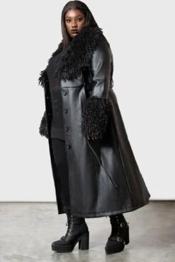 Midnight Sun Coat [PLUS] -Killstar Store MIDNIGHT SUN COAT PLUS W C