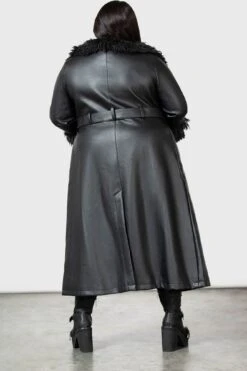 Midnight Sun Coat [PLUS] -Killstar Store MIDNIGHT SUN COAT PLUS W E