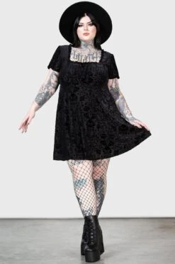 Mildred Dress [PLUS] -Killstar Store MILDRED DRESS PLUS W D