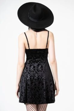Mistress Of Mayhem Skater Dress [B] -Killstar Store MISTRESS OF MAYHEM DRESS W E