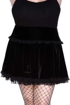 Mitzy Mini Skirt [PLUS]