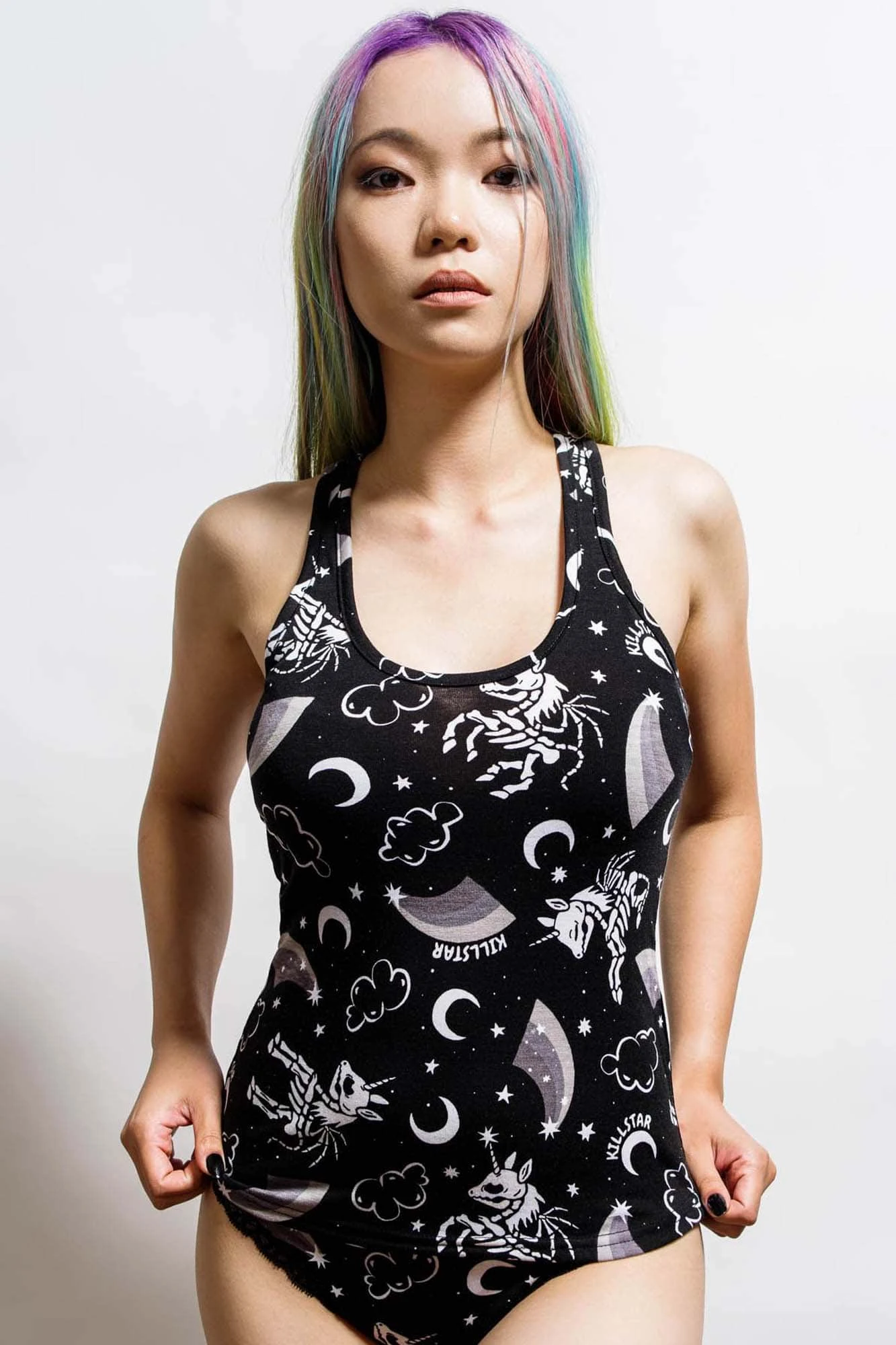 Moonbow Longline Vest 3 Moonbow Longline Vest