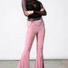 Moondance Bell Bottoms [PASTEL PINK] -Killstar Store MOONDANCE BELL BOTTOMS PASTEL PINK B