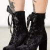 Mormaer Boots -Killstar Store MORAER BOOTS W B