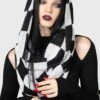 Morning Fog Snood -Killstar Store MORNING FOG SNOOD W B