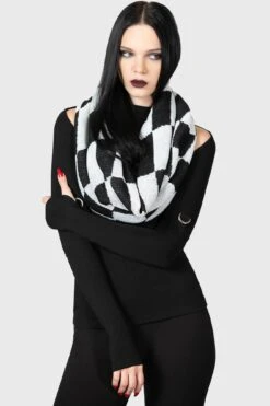 Morning Fog Snood 11 Morning Fog Snood -Killstar Store MORNING FOG SNOOD W C
