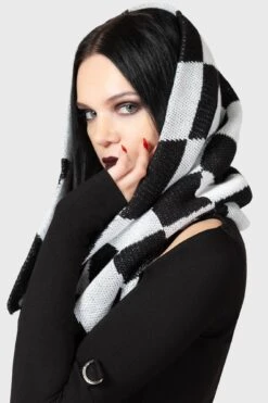 Morning Fog Snood 13 Morning Fog Snood -Killstar Store MORNING FOG SNOOD W D
