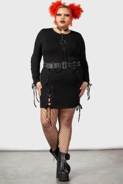 My New Muse Harness [PLUS] -Killstar Store MY NEW MUSE HARNESS PLUS W D