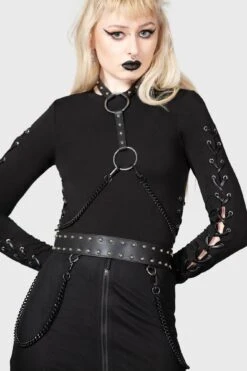 My New Muse Harness -Killstar Store MY NEW MUSE HARNESS W D