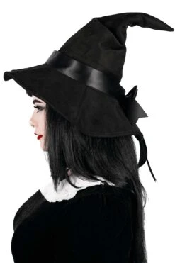 Mystic Maker Brim Hat -Killstar Store MYSTIC MAKER BRIM HAT C