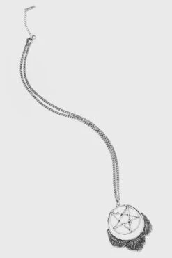 Mushroom Ritual Pendant -Killstar Store Mushroom Ritual Pendant G