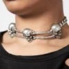 Naven Choker -Killstar Store NAVEEN CHOKER W B