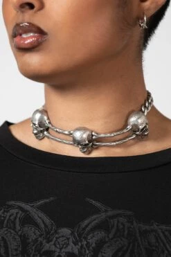 Naven Choker -Killstar Store NAVEEN CHOKER W D