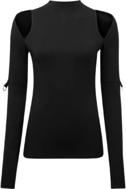 Nebula Long Sleeve Top -Killstar Store NEBULA TOP