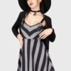 Nevermore Mini Dress 2 Nevermore Mini Dress -Killstar Store NEVERMORE MINI DRESS W B