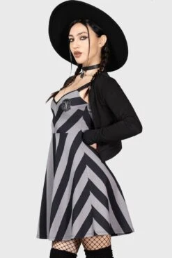 Nevermore Mini Dress -Killstar Store NEVERMORE MINI DRESS W E