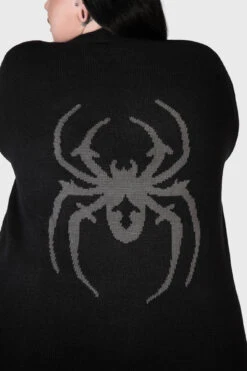 Next Regret Knit Cardigan [PLUS] -Killstar Store NEXT REGRET CARDIGAN PLUS W E