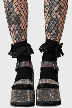 Night Queen Platform Sandal -Killstar Store NIGHT QUEEN PLATFORM SANDAL W D eeb55b66 e78a 49bd a01e 43ff68830777