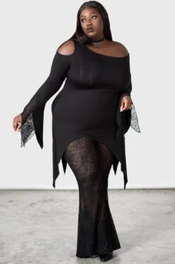 Killstar Store 5 Killstar Store -Killstar Store NIGHT SNARE TOP PLUS W B 3a7a63b2 a9ed 4ce9 a62c d23b94efa490