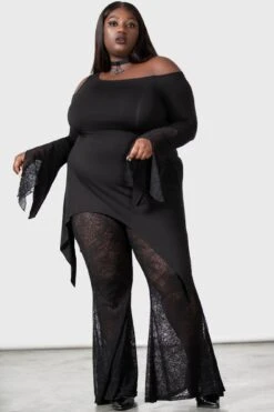 Night Snare Top [PLUS] -Killstar Store NIGHT SNARE TOP PLUS W E