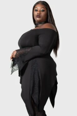 Night Snare Top [PLUS] -Killstar Store NIGHT SNARE TOP PLUS W F