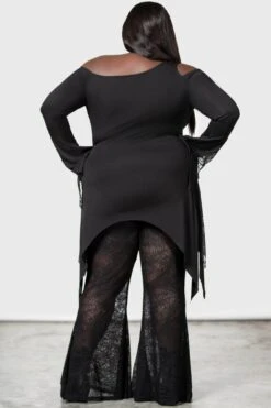 Night Snare Top [PLUS] -Killstar Store NIGHT SNARE TOP PLUS W G