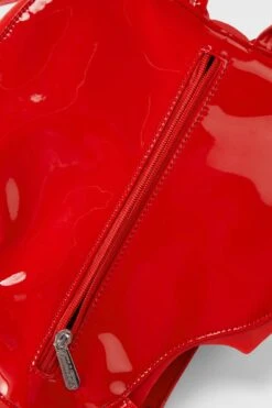 Nightly Bite Backpack [RED] -Killstar Store NIGHTLY BITE BACKPACK RED W F