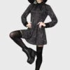 Nightshade Society Mini Dress -Killstar Store NIGHTSHADE SOCIETY MINI DRESS W B