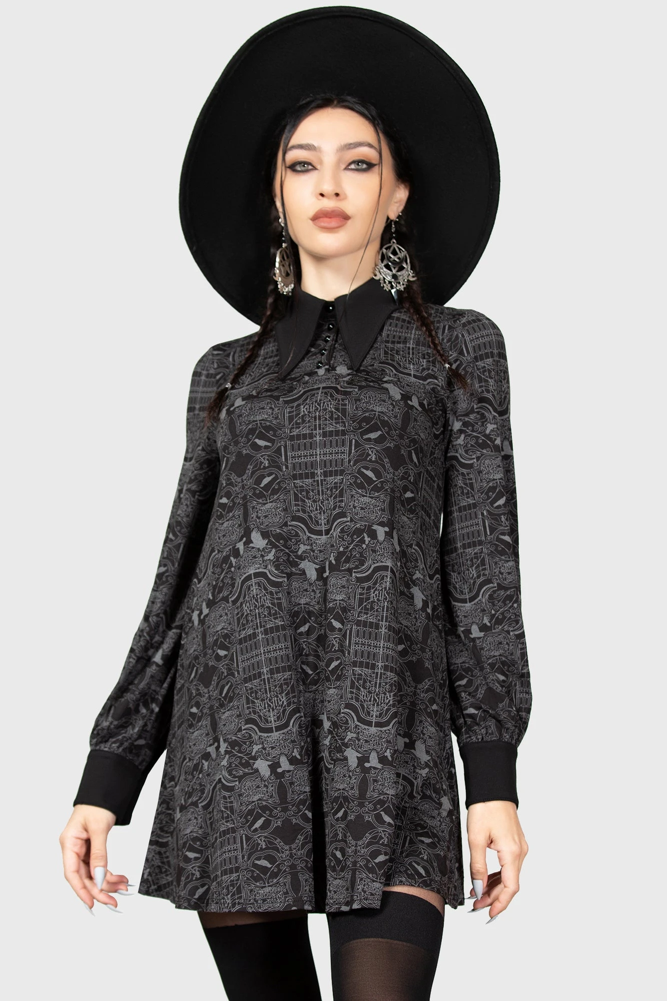 Nightshade Society Mini Dress 4 Nightshade Society Mini Dress - Image 2