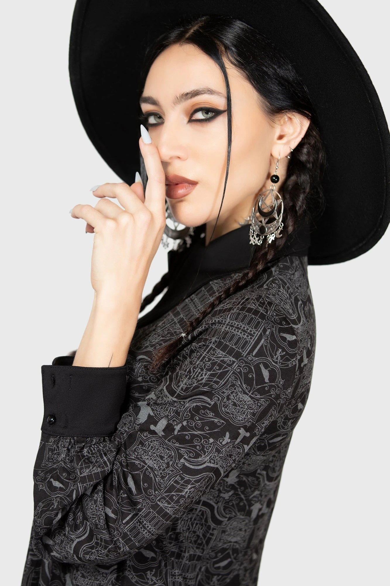 Nightshade Society Mini Dress 5 Nightshade Society Mini Dress - Image 3