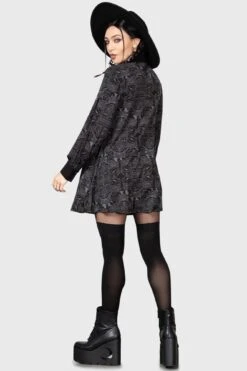 Nightshade Society Mini Dress 13 Nightshade Society Mini Dress -Killstar Store NIGHTSHADE SOCIETY MINI DRESS W G