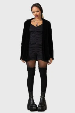 Nihilistic Shorts 9 Nihilistic Shorts -Killstar Store NIHILISTIC SHORTS W D