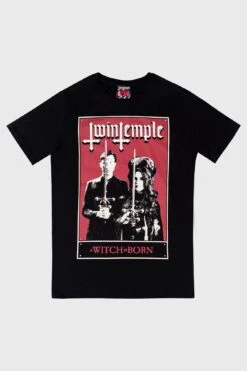 Noctem T-Shirt 12 Noctem T-Shirt -Killstar Store NOCTEM T SHIRT PLUS MENS B