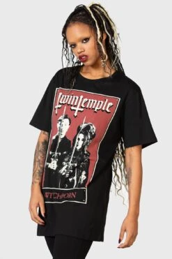 Noctem T-Shirt 11 Noctem T-Shirt -Killstar Store NOCTEM TSHIRT W D