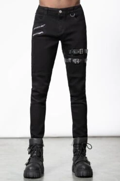 On The Horizon Jeans -Killstar Store ON THE HORIZON JEANS M F
