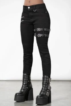 On The Horizon Jeans -Killstar Store ON THE HORIZON JEANS W D