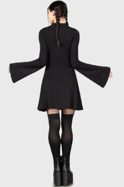 On Wednesdays Skater Dress -Killstar Store ON WEDNESDAYS SKATER DRESS W E