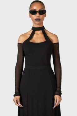 Only Consolation Long Sleeve Top -Killstar Store ONLY CONSOLATOIN LONG SLEEVE TOP W E