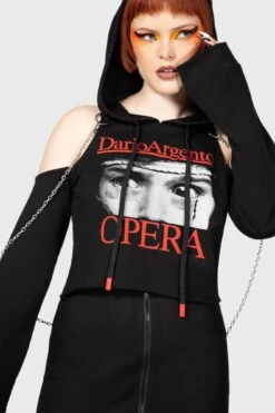 Opera Crop Hoodie