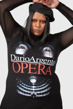 Opera Dress [PLUS] -Killstar Store OPERA DRESS PLUS W D