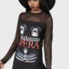 Opera Dress 2 Opera Dress -Killstar Store OPERA DRESS W B