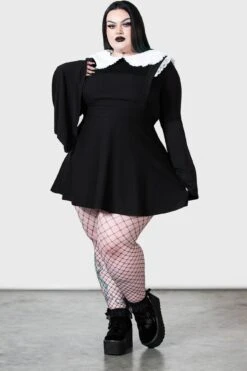 Oriel Pinafore [PLUS] -Killstar Store ORIEL PINAFORE PLUS W F