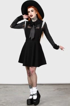 Oriel Pinafore -Killstar Store ORIEL PINAFORE W D