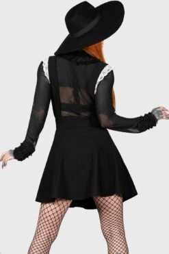 Oriel Pinafore -Killstar Store ORIEL PINAFORE W E