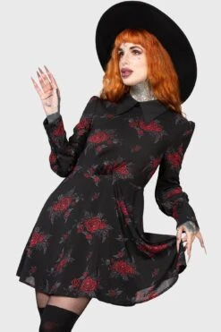Pandora's Nightmare Dress 10 Pandora's Nightmare Dress -Killstar Store PANDORAS NIGHTMARE DRESS W D