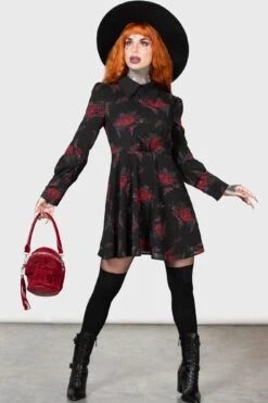 Pandora's Nightmare Dress 11 Pandora's Nightmare Dress -Killstar Store PANDORAS NIGHTMARE DRESS W E