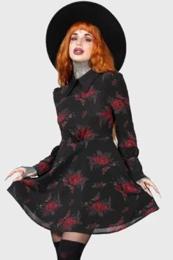 Pandora's Nightmare Dress 12 Pandora's Nightmare Dress -Killstar Store PANDORAS NIGHTMARE DRESS W F