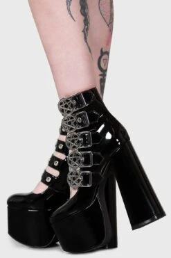 Panic Platform Shoes -Killstar Store PANIC PLATFORM SHOE W E 56daf153 65ac 4cbf b981 fd0e65fe99bf