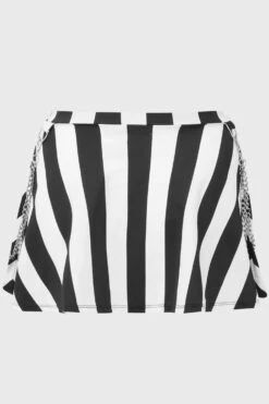 Pantha's Prowl Swim Skirt [PLUS] -Killstar Store PANTHAS PROWL SWIM SKIRT PLUS G