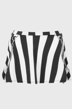 Pantha's Prowl Swim Skirt [PLUS] -Killstar Store PANTHAS PROWL SWIM SKIRT PLUS H